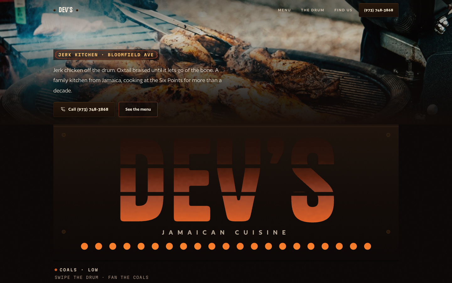 Dev's Jamaican Cuisine
