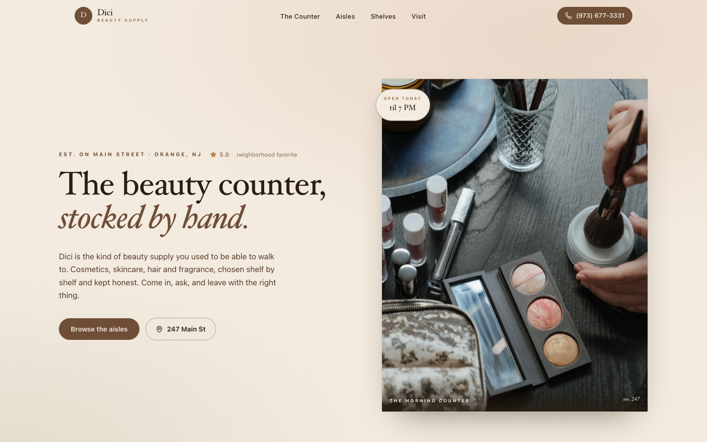 Dici Beauty Supply