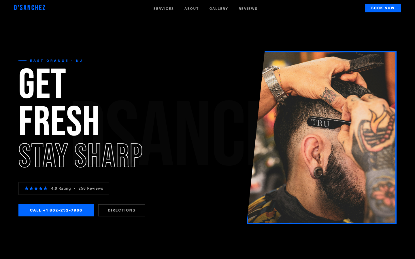 D'sanchez Barbershop