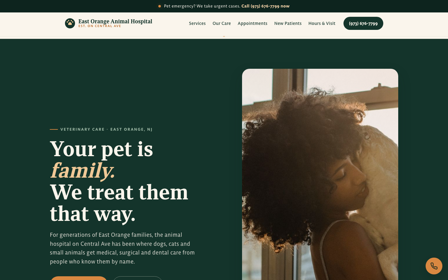 East Orange Animal Hospital