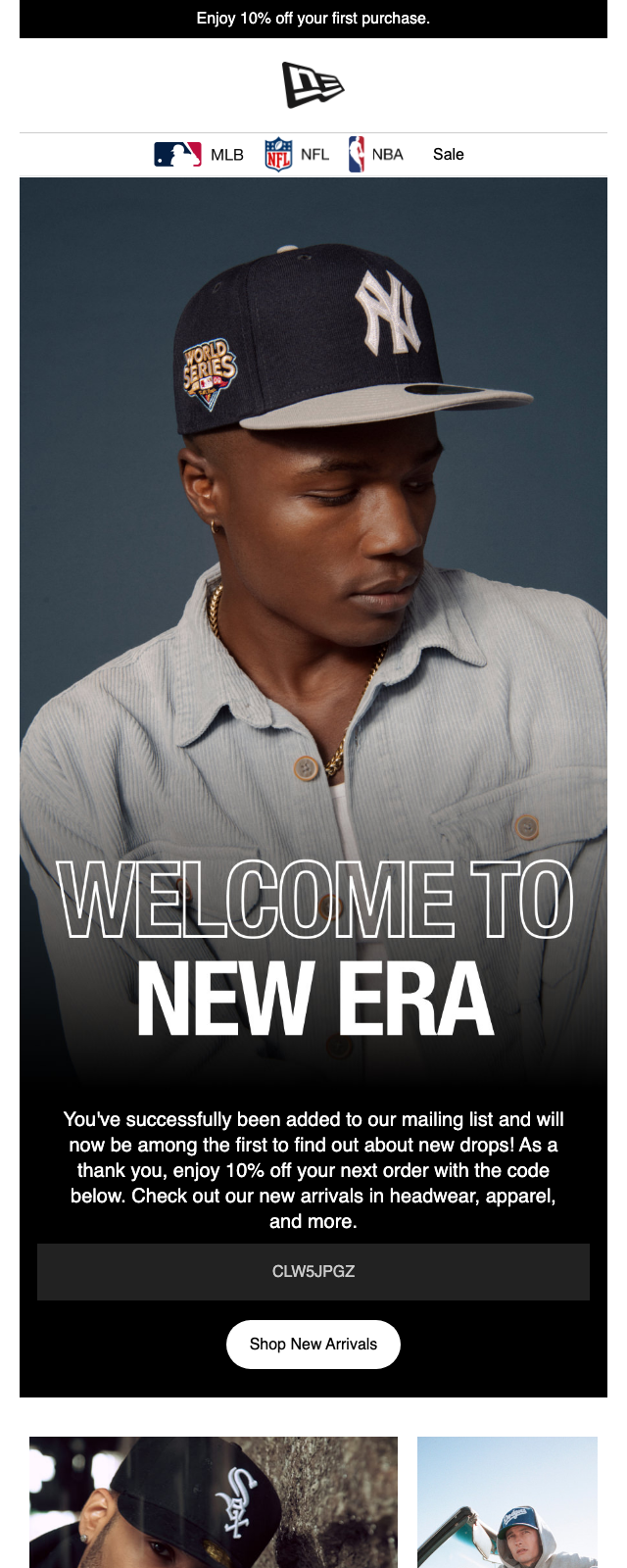 New Era — Welcome