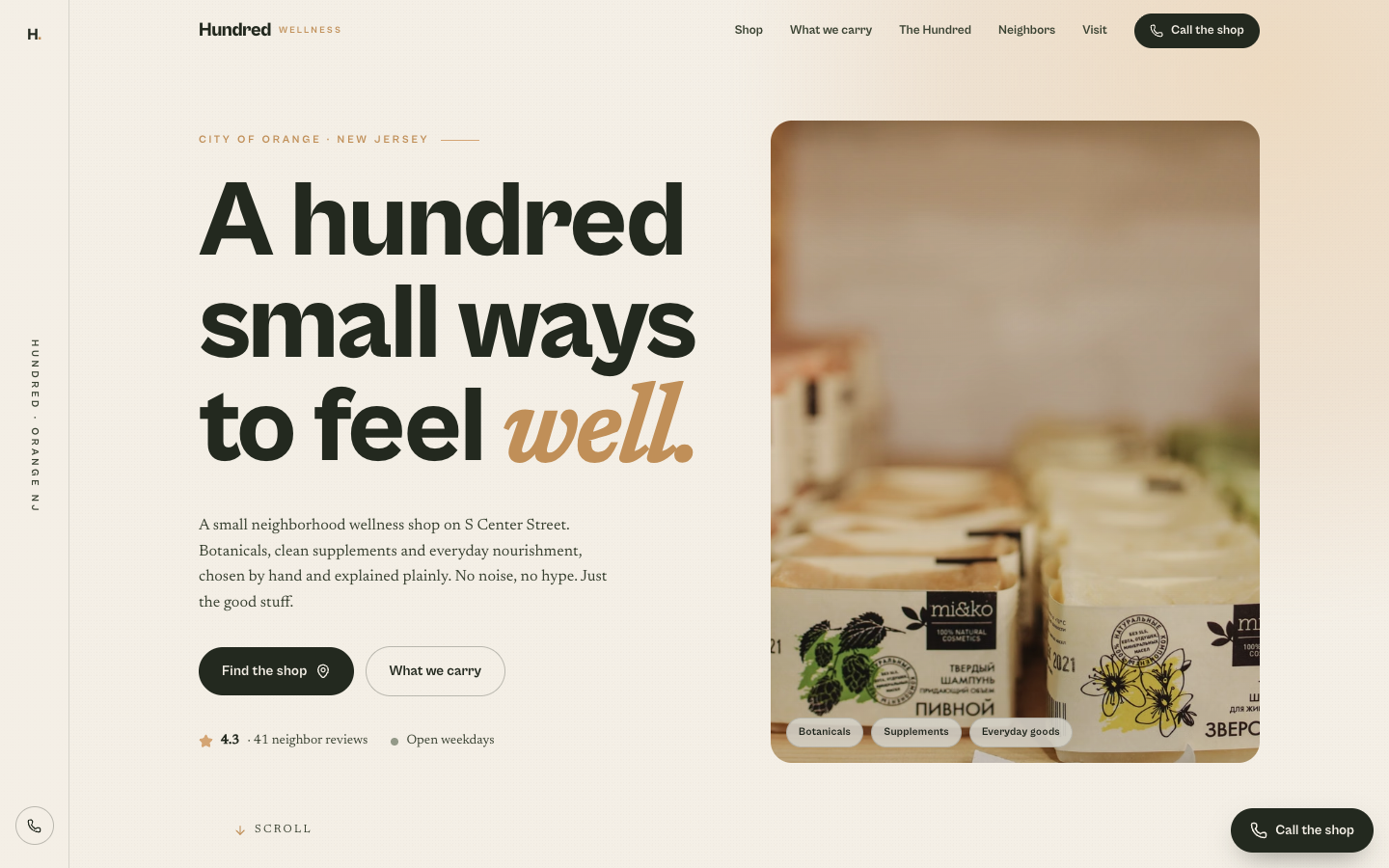 Hundred Wellness