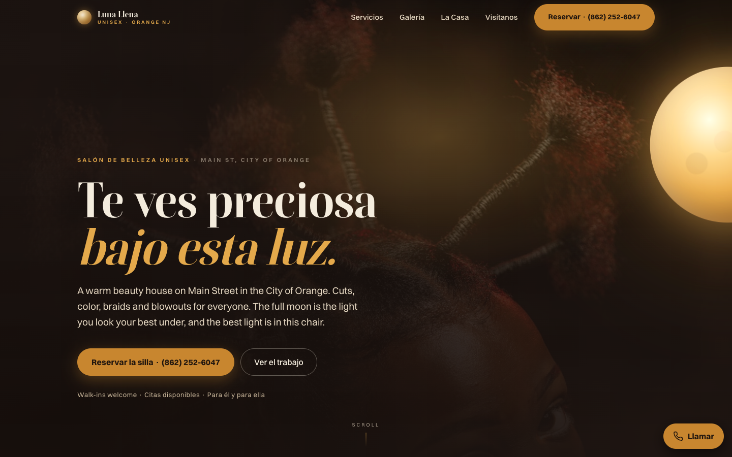Luna Llena Beauty Salon