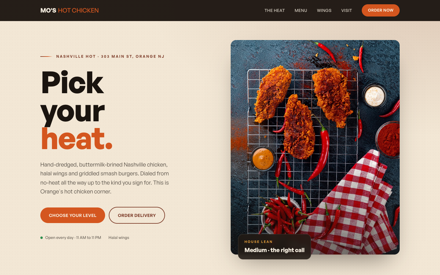 Mo's Hot Chicken