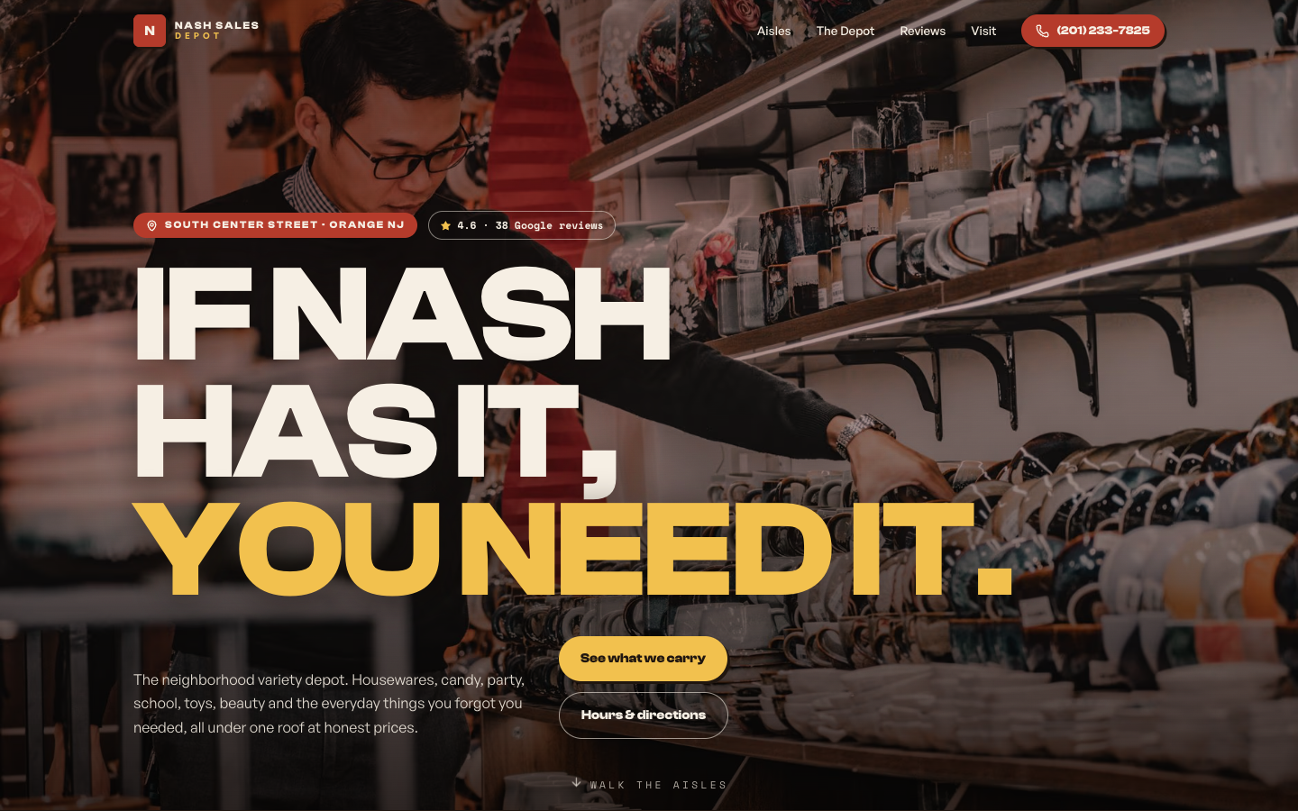 Nash Sales Depot
