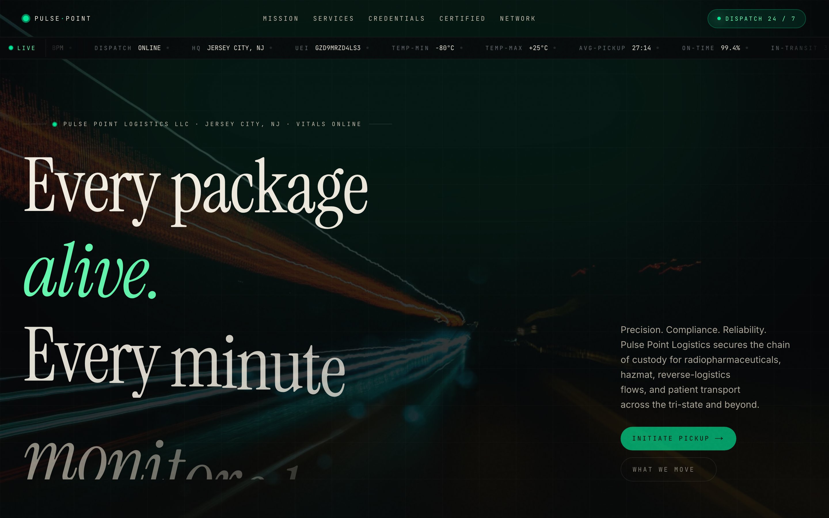 Pulse Point Logistics LLC