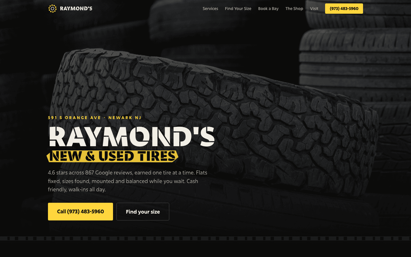 Raymond's New and Used Tires