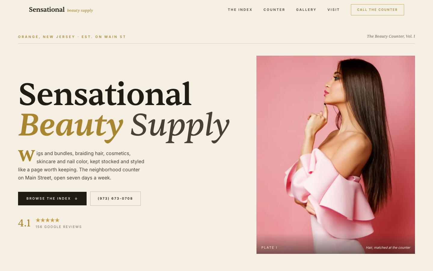 Sensational Beauty Supply