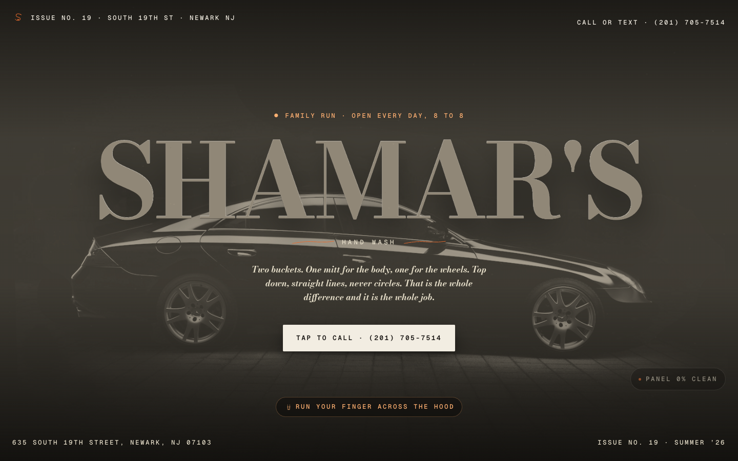 Shamar Hand Wash