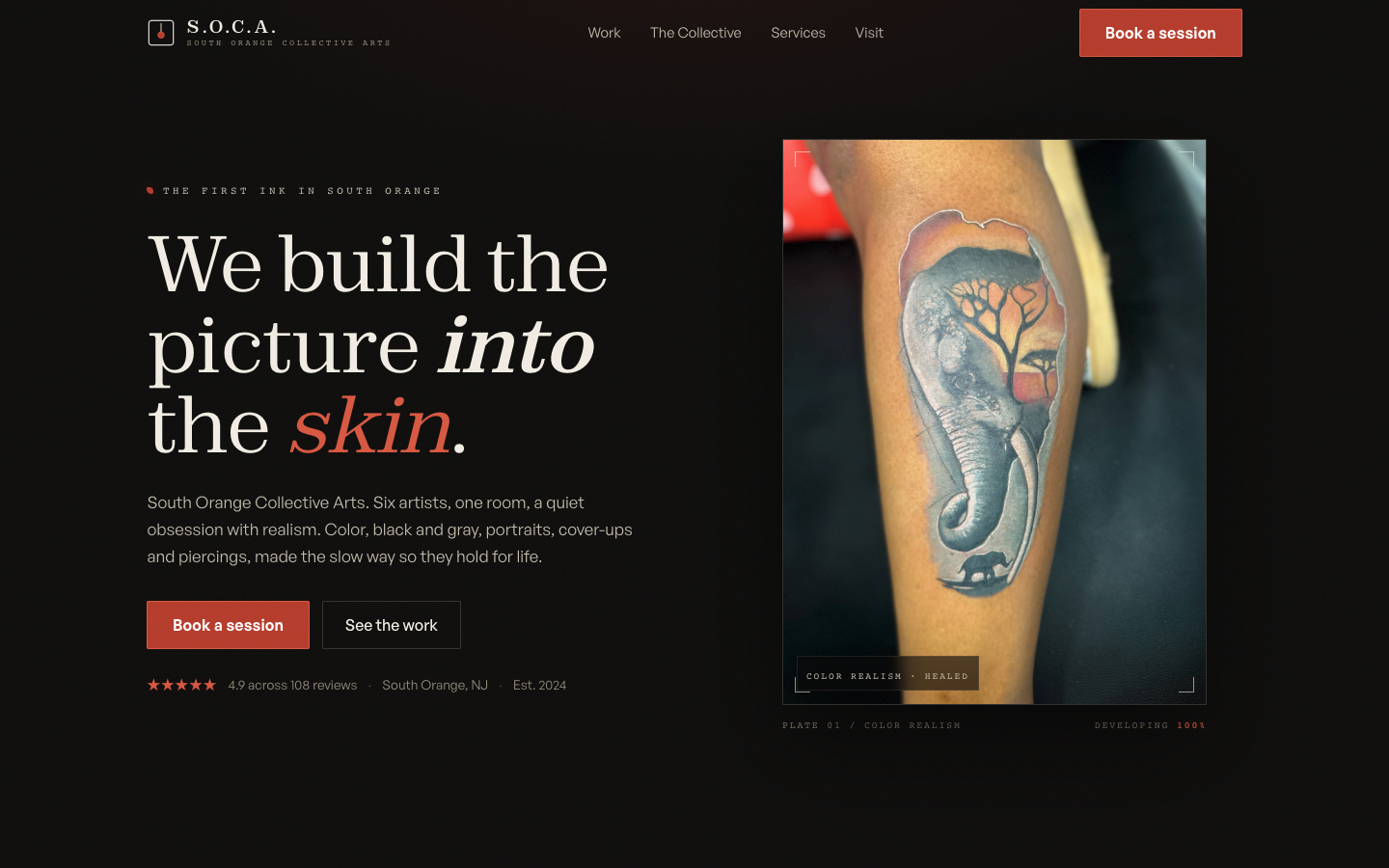 Soca Tattoo Studio