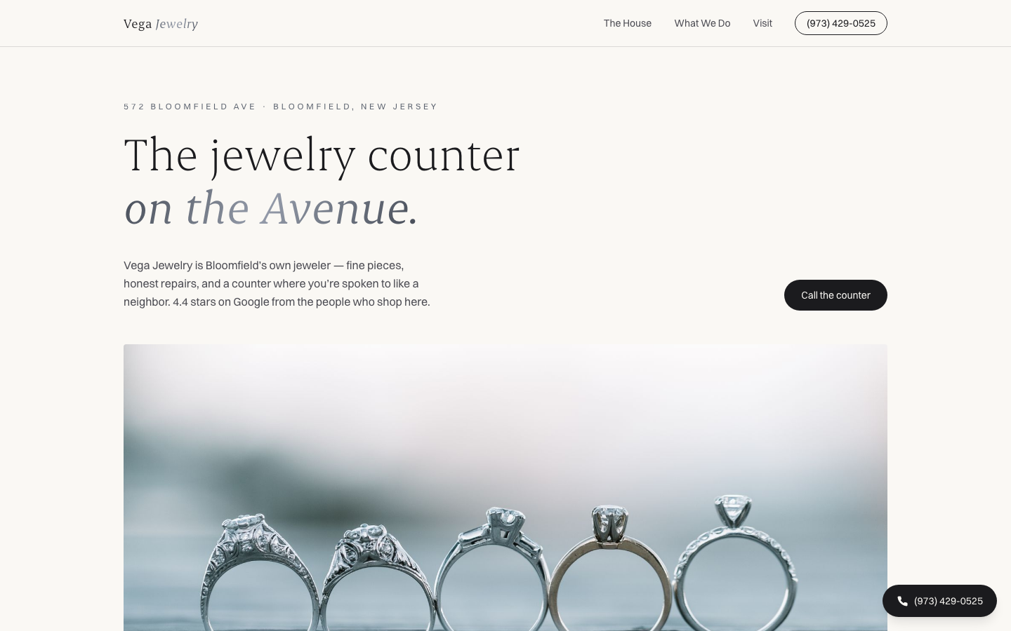 Vega Jewelry